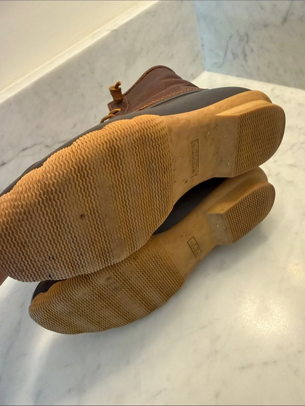 Sperry Women’s Duck Boots, Size 7 M